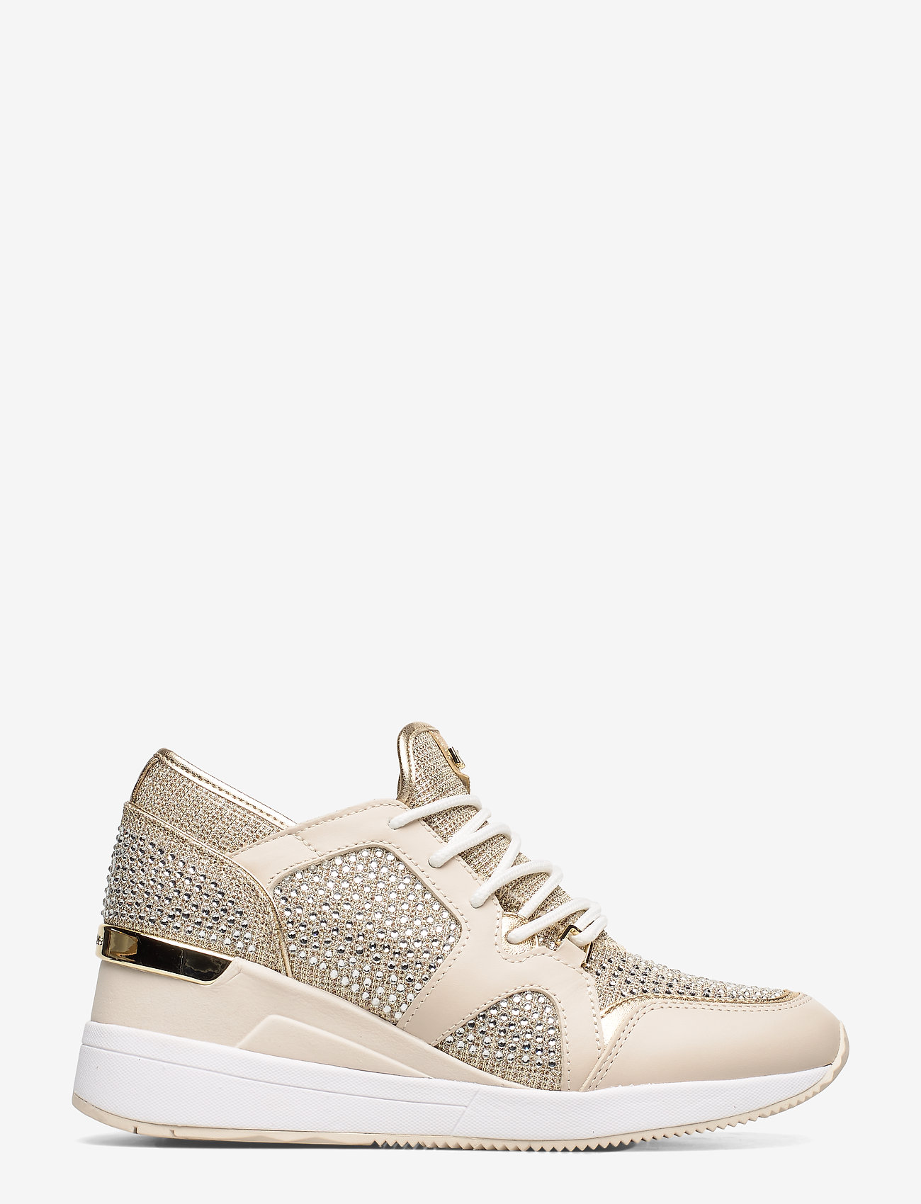 Michael Kors - LIV TRAINER - pale gold - 1