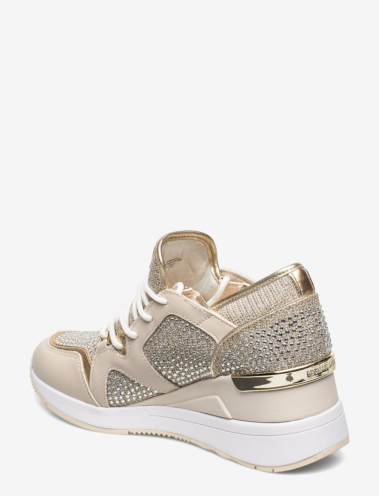 Michael Kors - LIV TRAINER - pale gold - 2