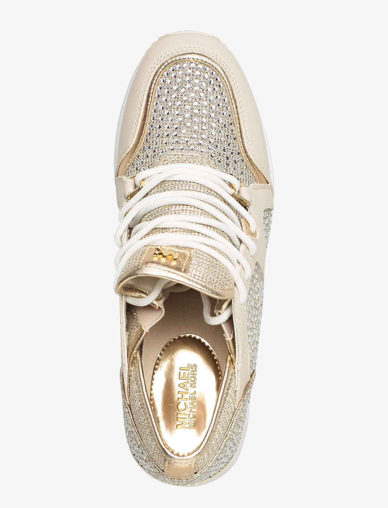 Michael Kors - LIV TRAINER - pale gold - 3