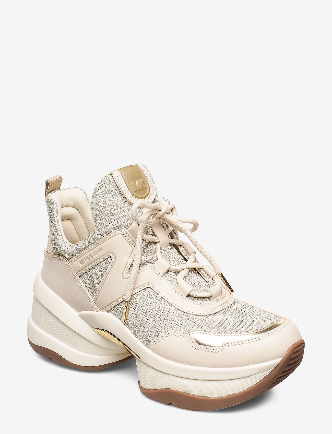 Michael Kors - OLYMPIA TRAINER - pale gold - 0