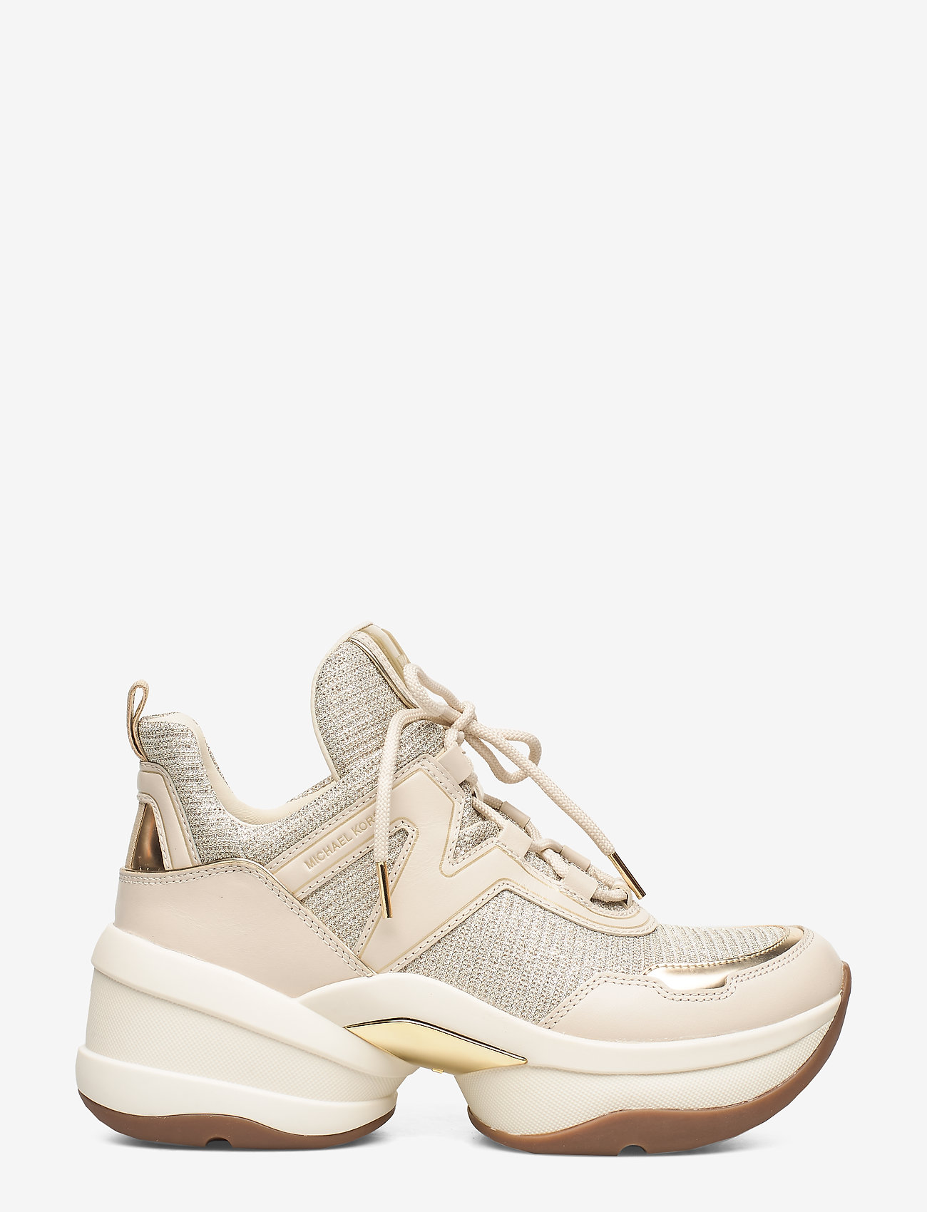 Michael Kors - OLYMPIA TRAINER - pale gold - 1
