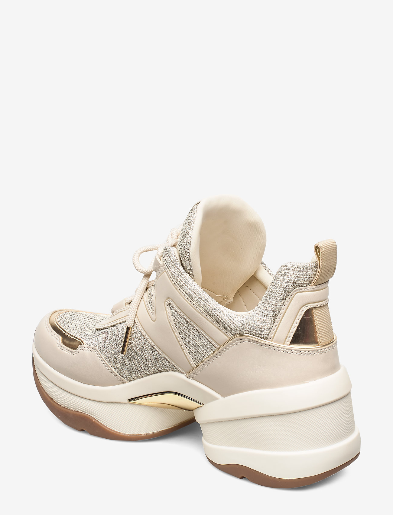 Michael Kors - OLYMPIA TRAINER - pale gold - 2