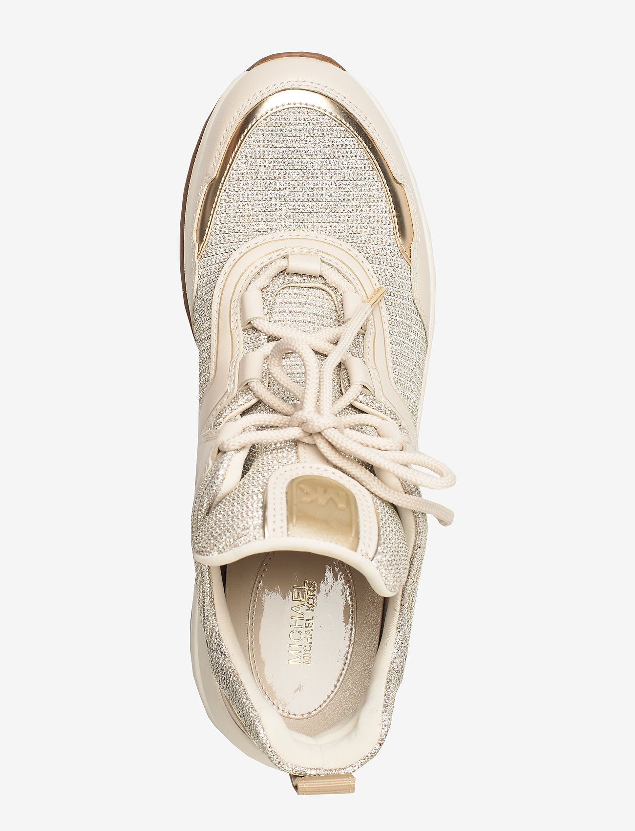 Michael Kors - OLYMPIA TRAINER - pale gold - 3
