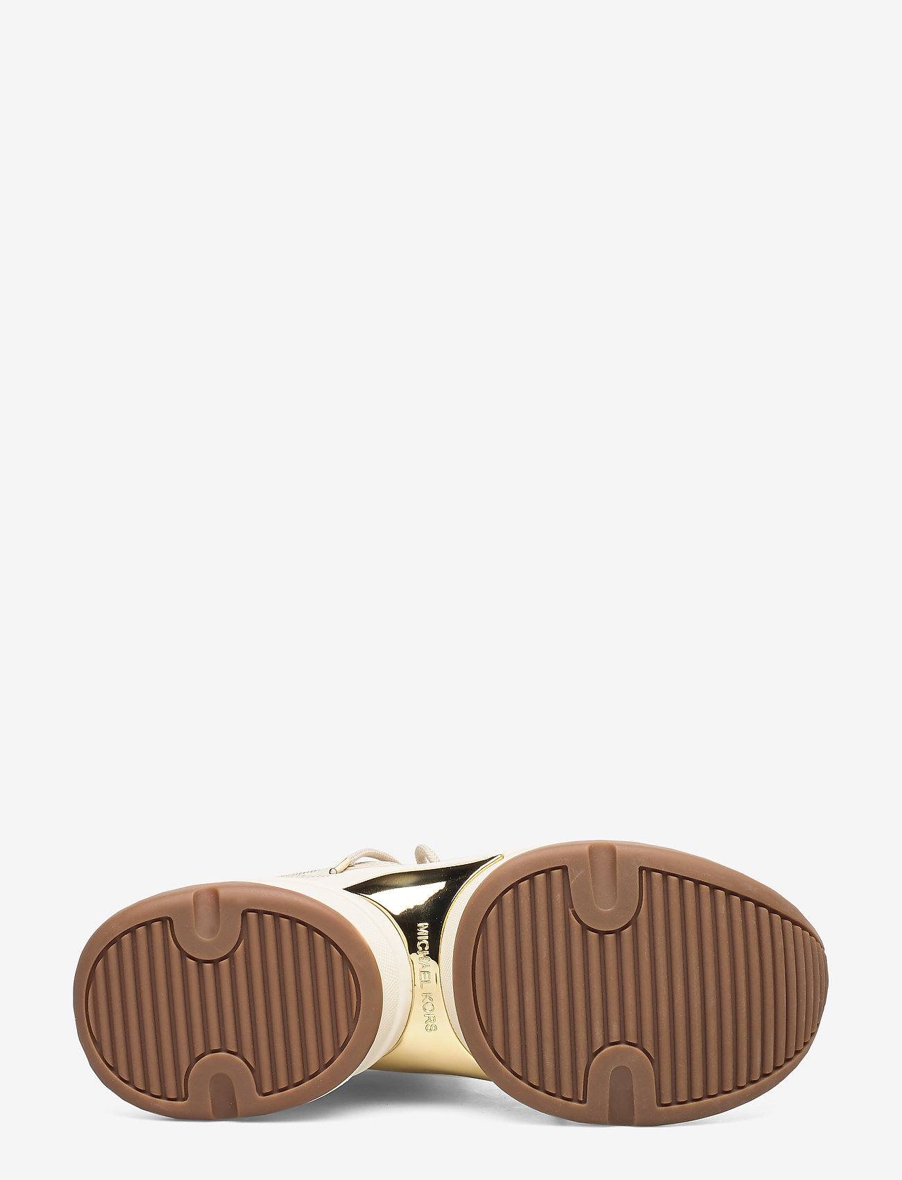 Michael Kors - OLYMPIA TRAINER - pale gold - 4