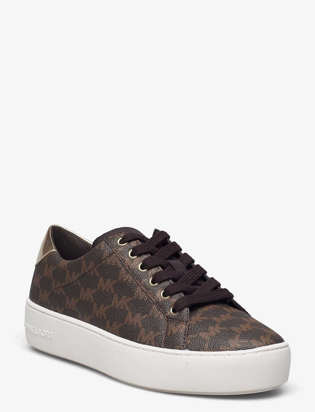 Michael Kors - POPPY LACE UP - 200 brown - 0