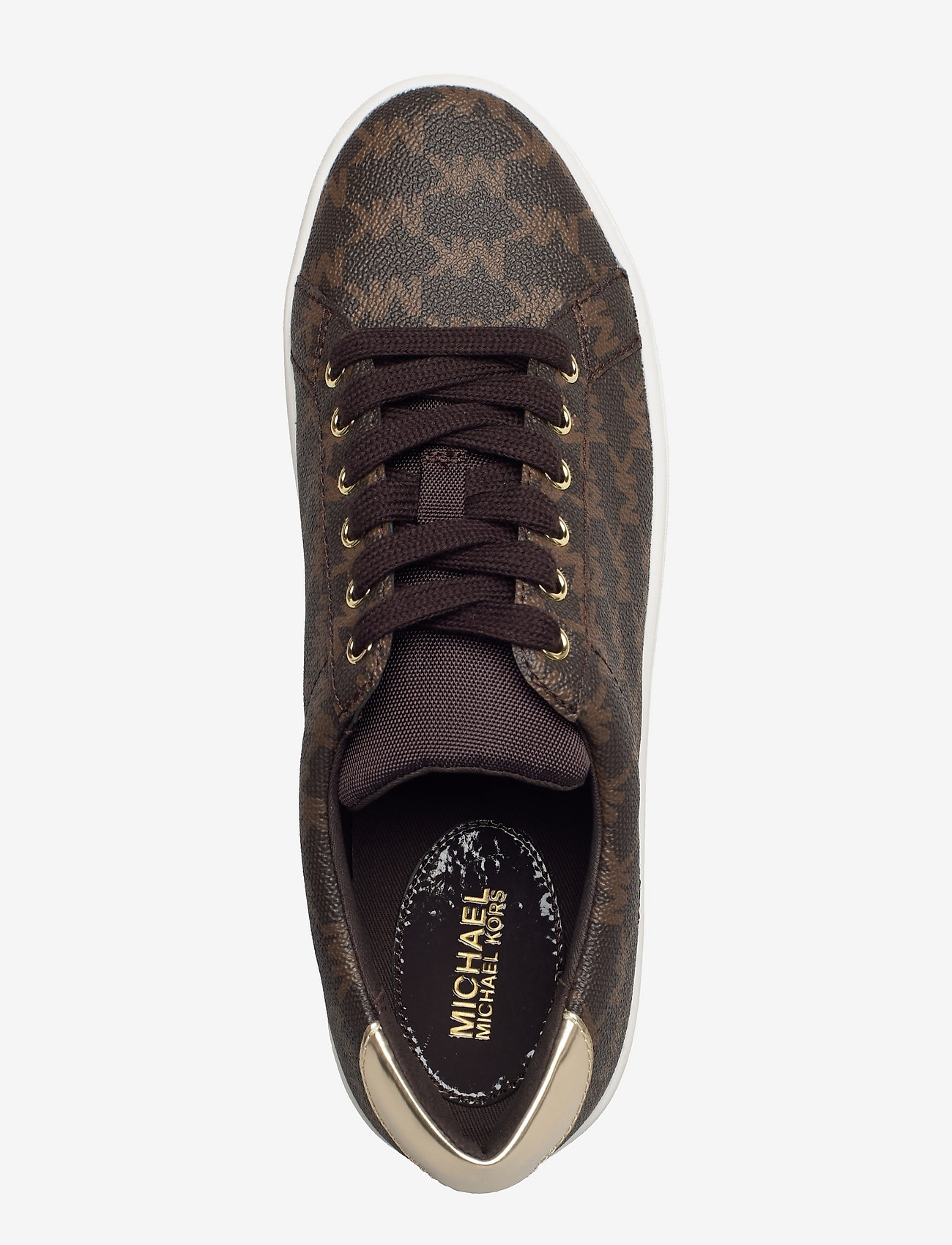 Michael Kors - POPPY LACE UP - 200 brown - 3
