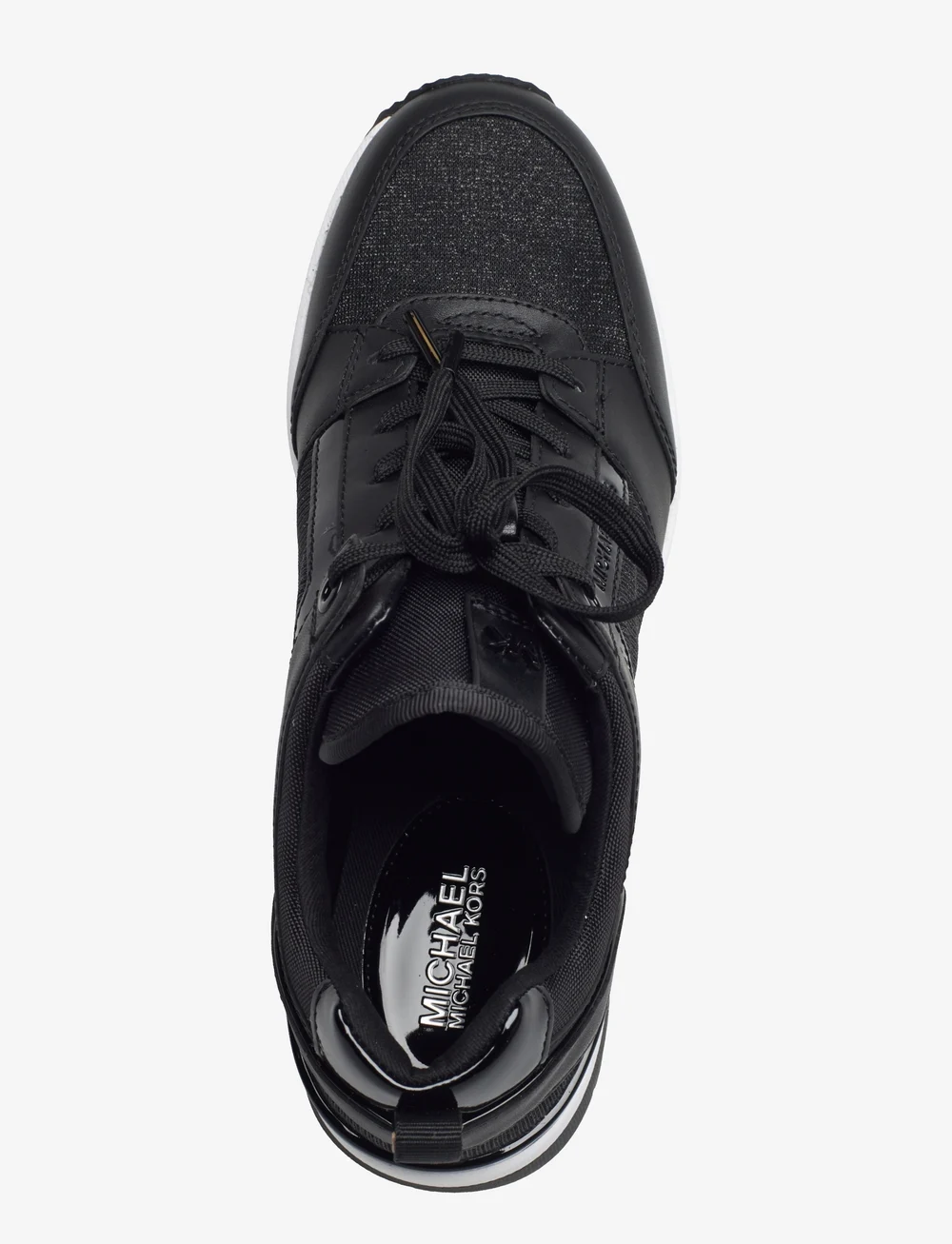 Michael kors georgie trainer 2025 black