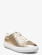 GROVE LACE UP - PALE GOLD
