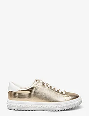 Michael Kors - GROVE LACE UP - lave sneakers - pale gold - 1