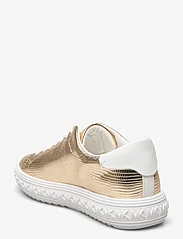 Michael Kors - GROVE LACE UP - lave sneakers - pale gold - 2