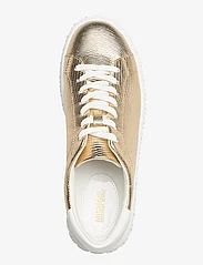 Michael Kors - GROVE LACE UP - lave sneakers - pale gold - 3