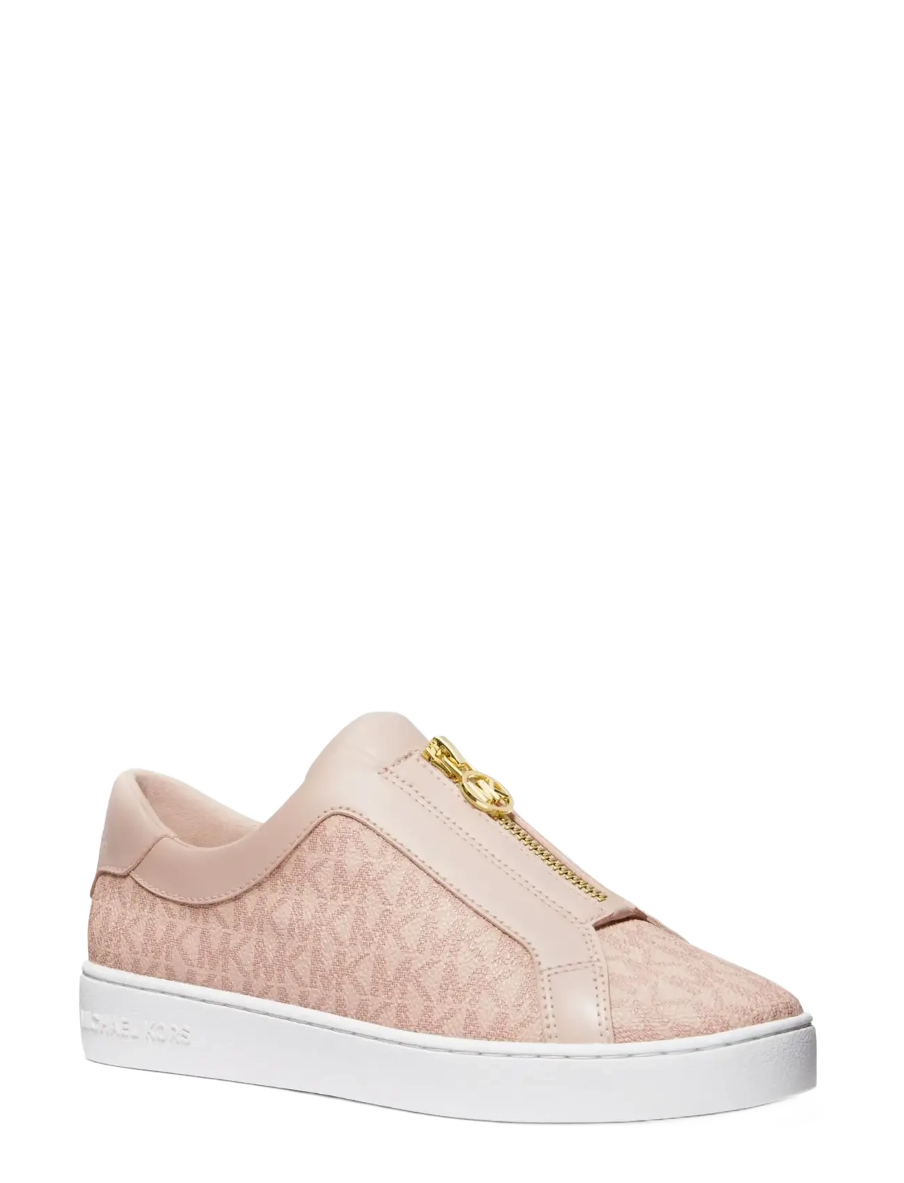Michael Kors KEATON ZIP SLIP ON - Jalanõud - BALLET / pink/rose