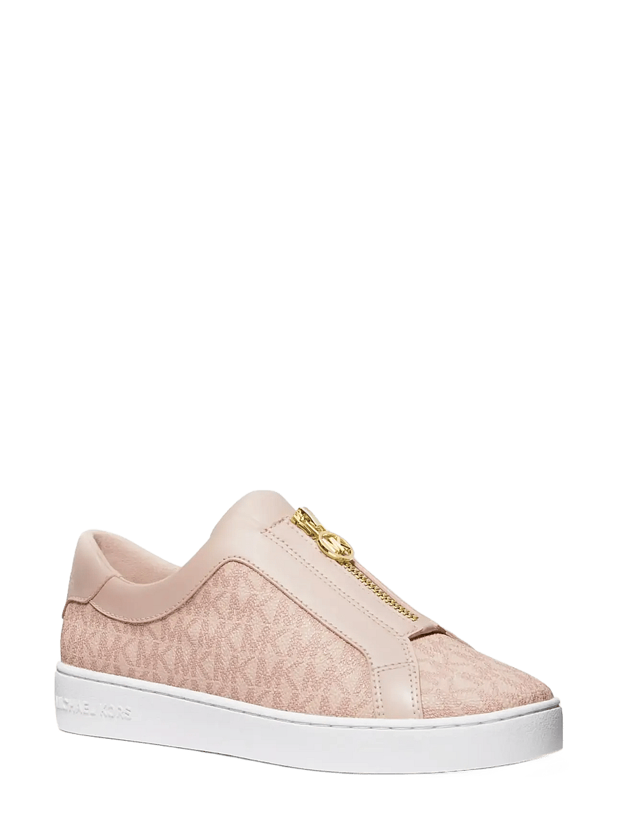 Michael Kors - KEATON ZIP SLIP ON - niedrige sneaker - ballet - 0