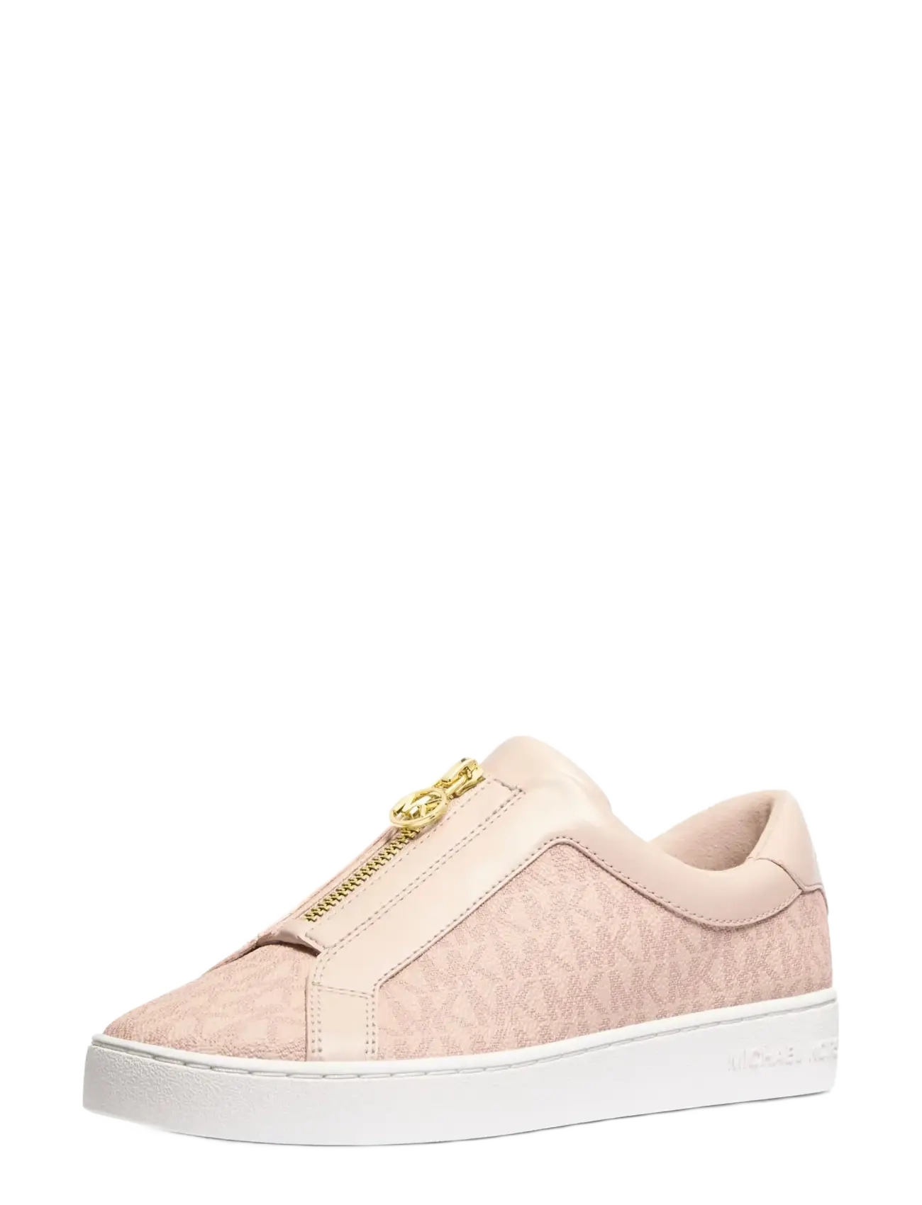 Michael Kors - KEATON ZIP SLIP ON - lave sneakers - ballet - 1