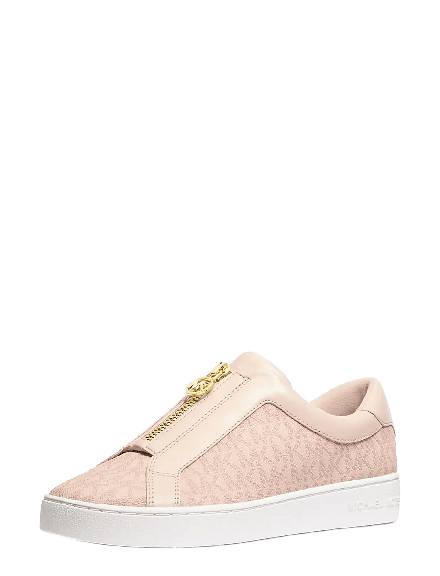 Michael Kors - KEATON ZIP SLIP ON - niedrige sneaker - ballet - 1