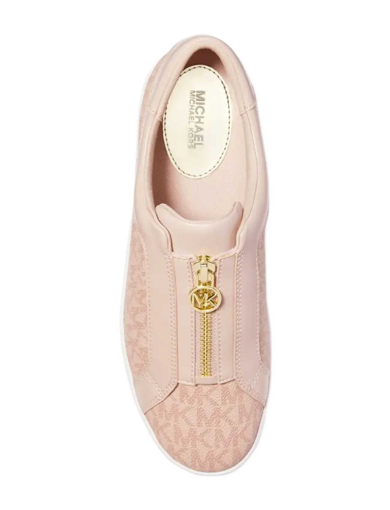 Michael Kors - KEATON ZIP SLIP ON - lave sneakers - ballet - 4