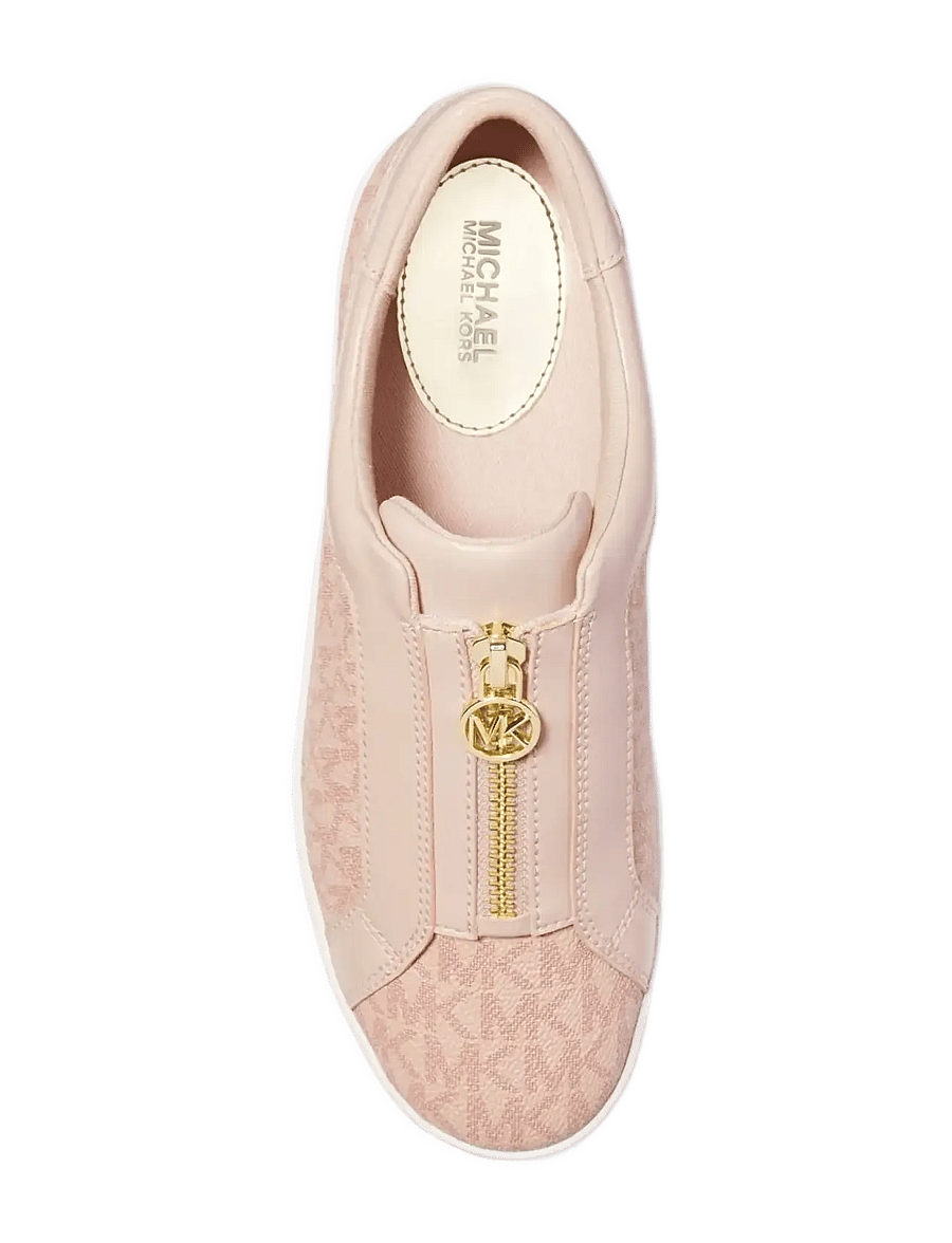 Michael Kors - KEATON ZIP SLIP ON - niedrige sneaker - ballet - 4