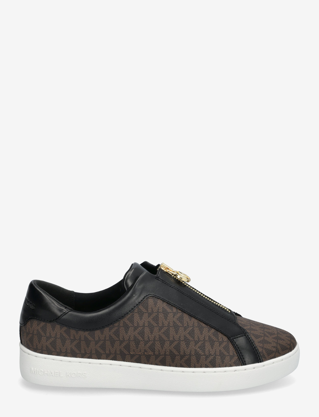 Michael Kors - KEATON ZIP SLIP ON - konfirmation - brown - 1