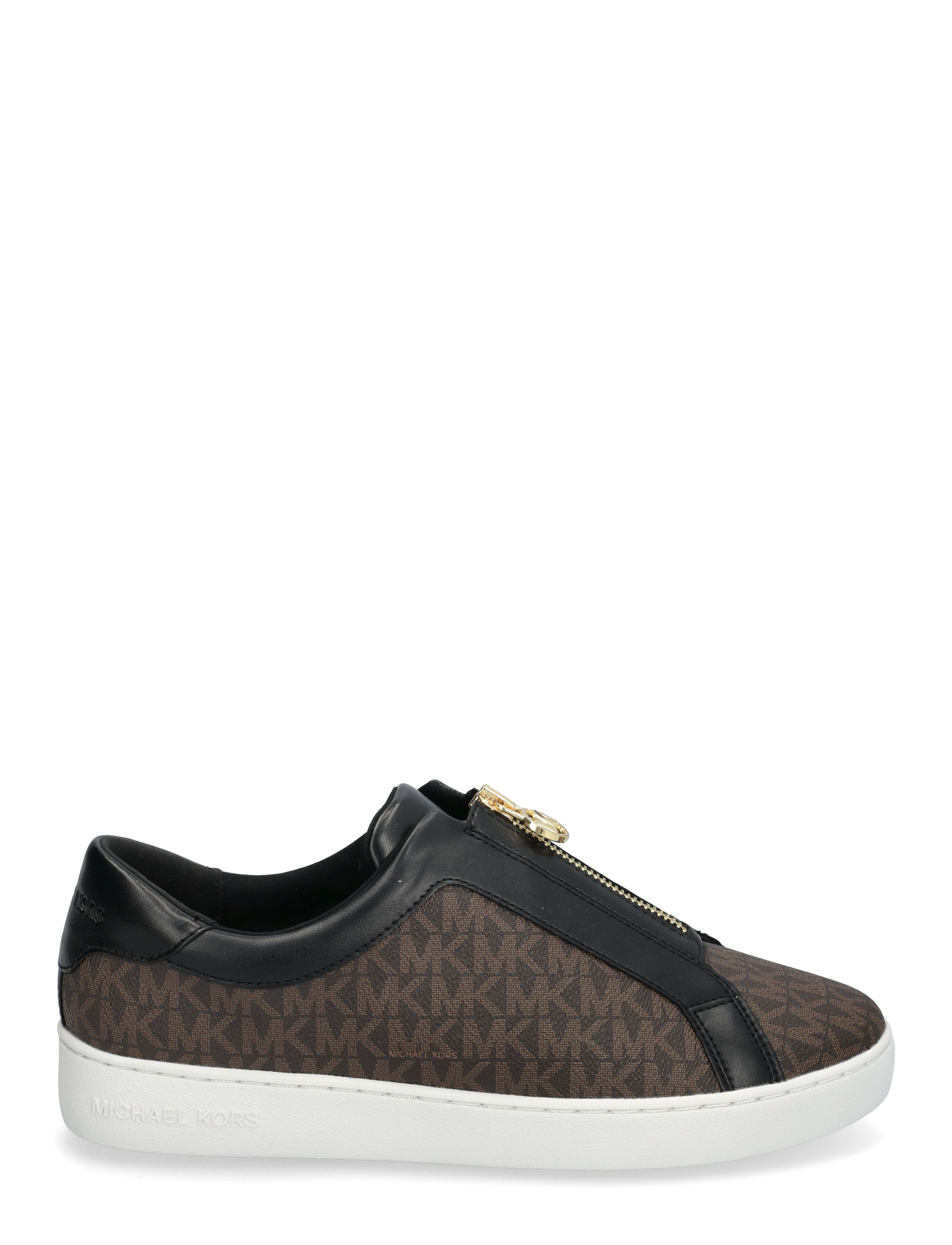 Michael Kors - KEATON ZIP SLIP ON - brown - 1