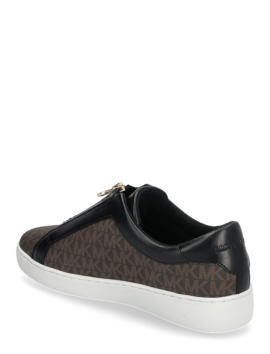 Michael Kors - KEATON ZIP SLIP ON - låga sneakers - brown - 2