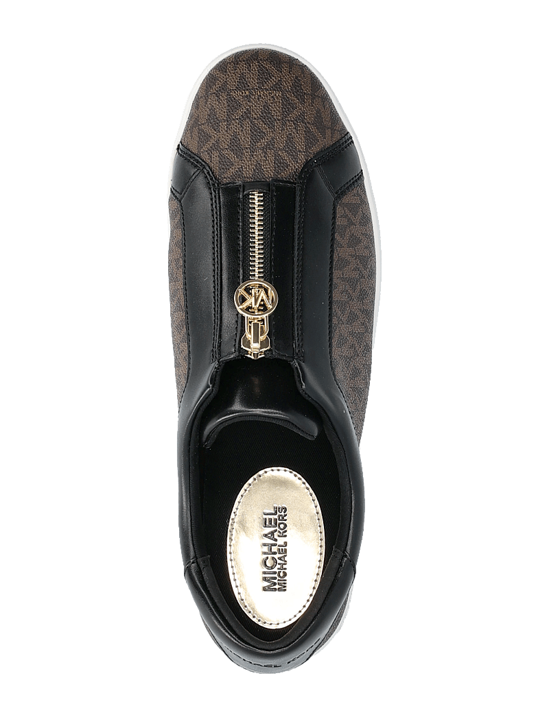 Michael Kors - KEATON ZIP SLIP ON - konfirmation - brown - 3