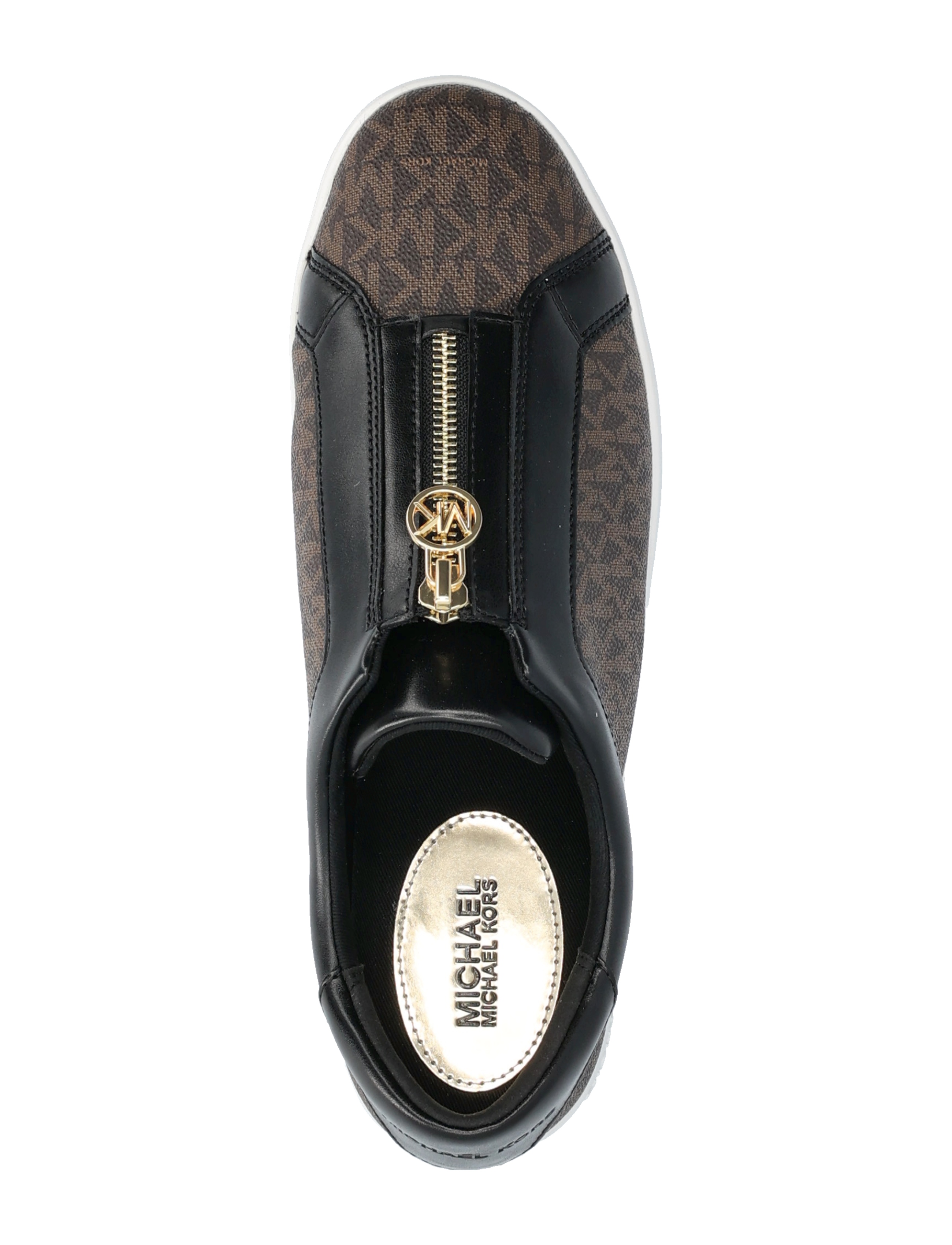 Michael Kors - KEATON ZIP SLIP ON - brown - 3