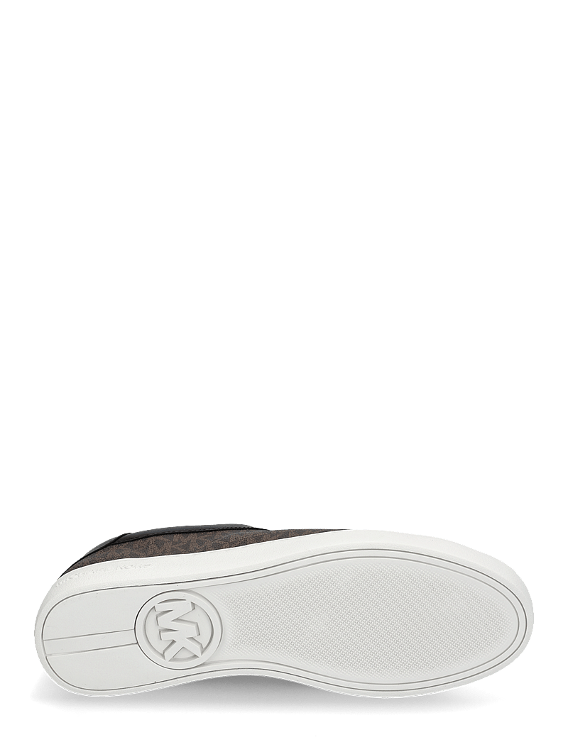 Michael Kors - KEATON ZIP SLIP ON - konfirmation - brown - 4