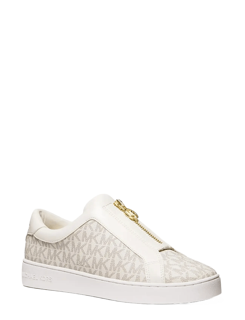 Michael Kors - KEATON ZIP SLIP ON - vanilla - 0