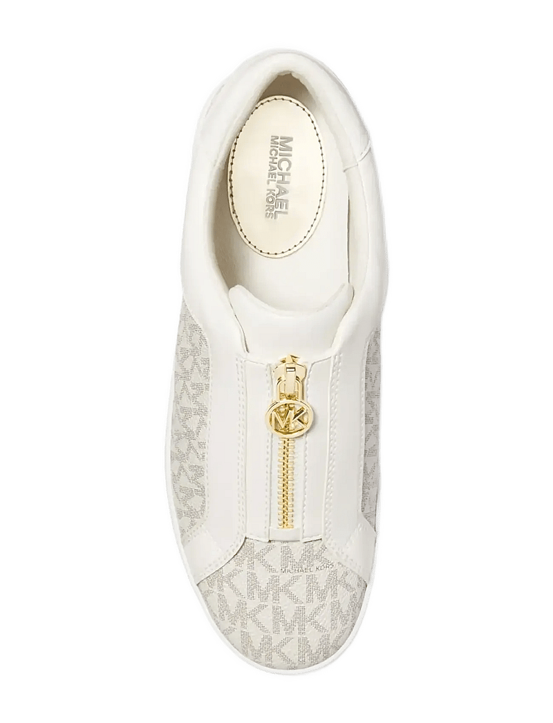 Michael Kors - KEATON ZIP SLIP ON - vanilla - 3