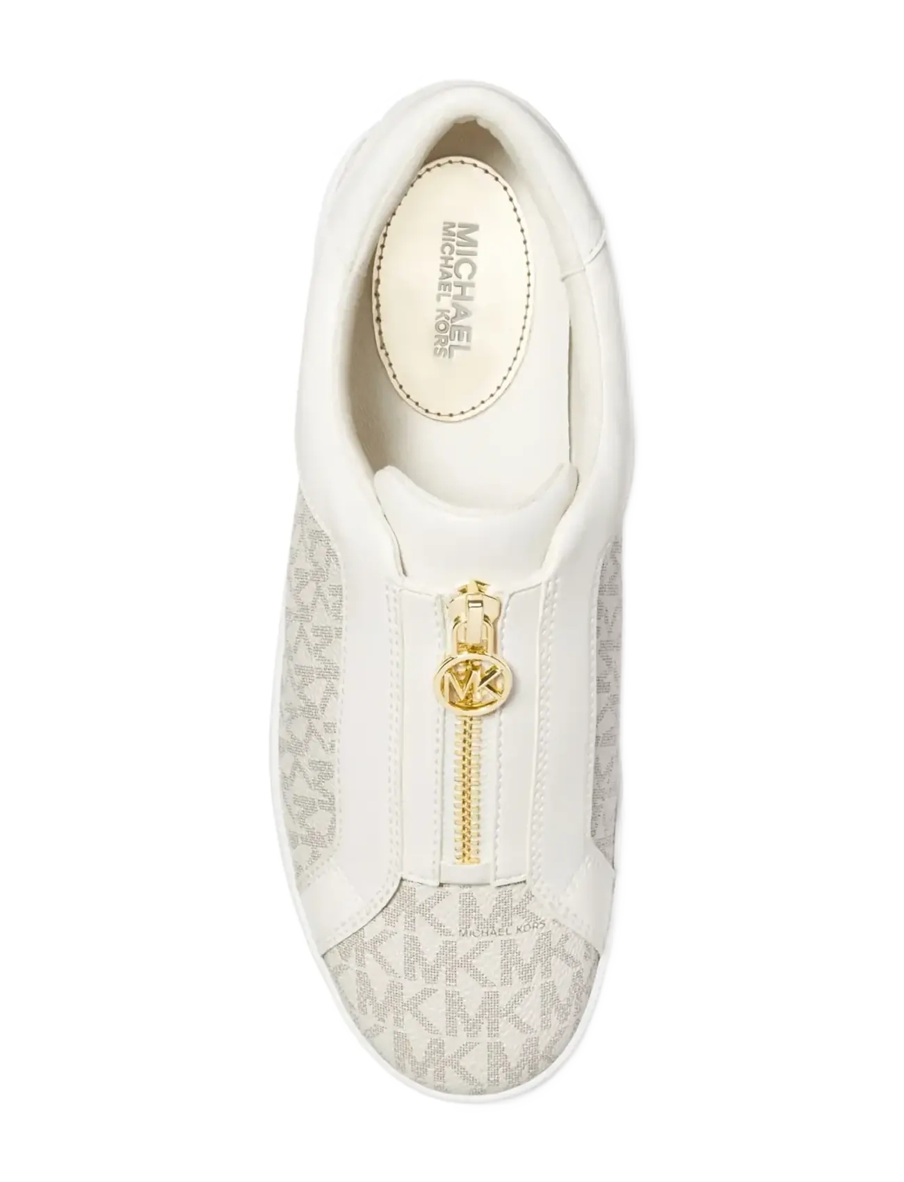 Michael Kors - KEATON ZIP SLIP ON - konfirmatsioon - vanilla - 3