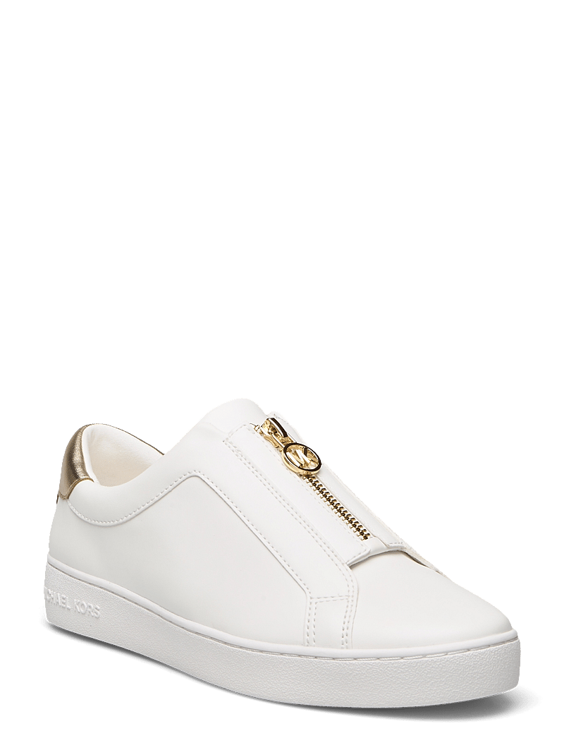 Michael Kors - KEATON ZIP SLIP ON - slip-on sneakers - pale gold - 0
