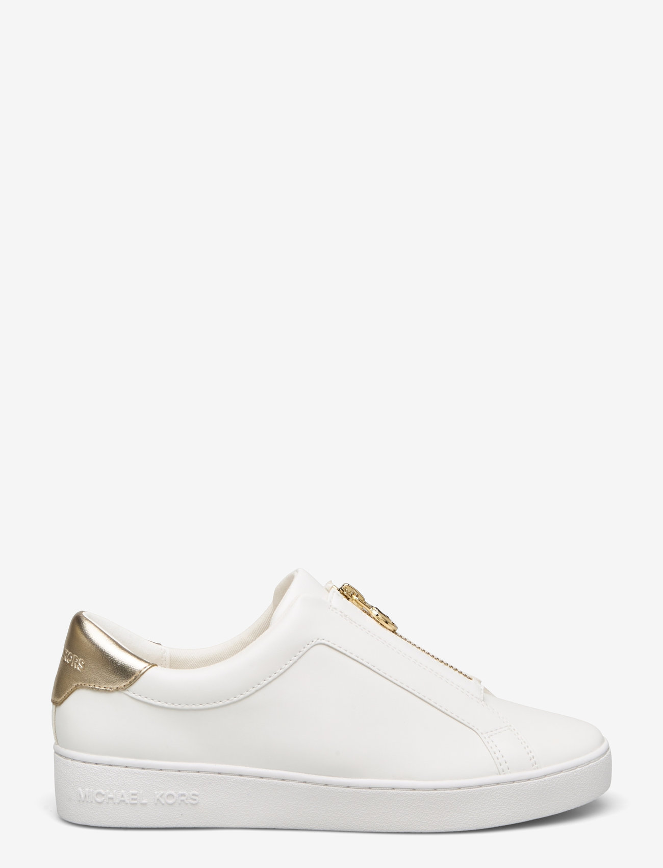 Michael Kors - KEATON ZIP SLIP ON - pale gold - 1