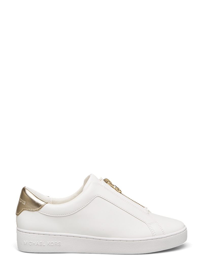 Michael Kors - KEATON ZIP SLIP ON - slip-on sneakers - pale gold - 1