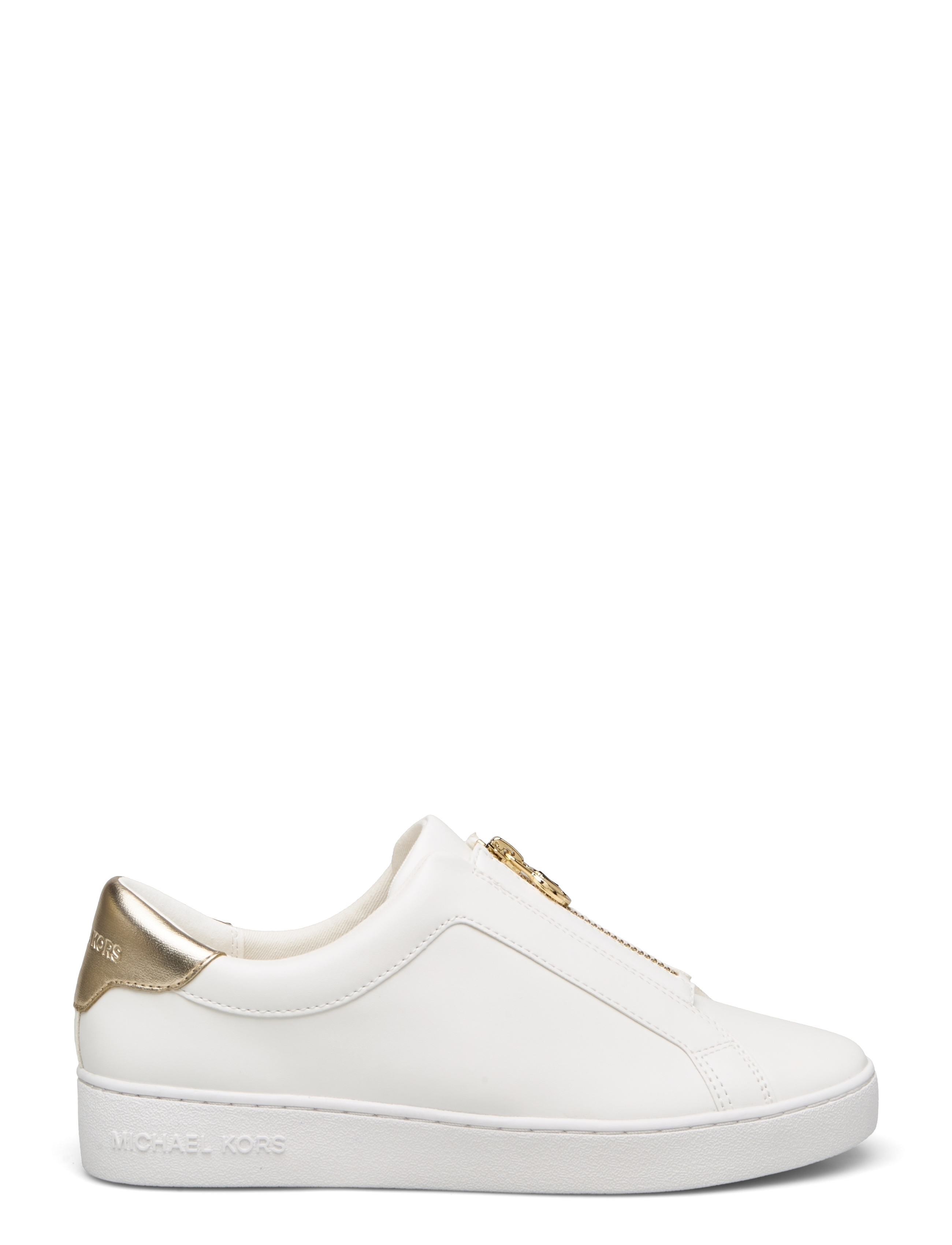 Michael Kors - KEATON ZIP SLIP ON - pale gold - 1