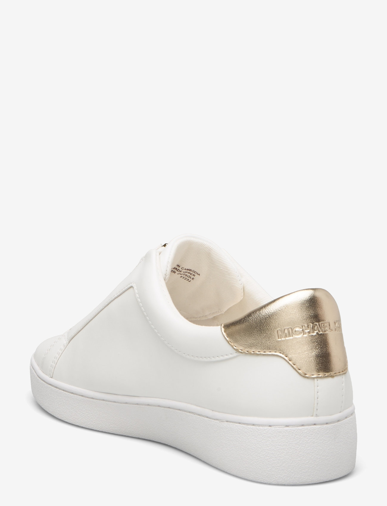 Michael Kors - KEATON ZIP SLIP ON - pale gold - 2