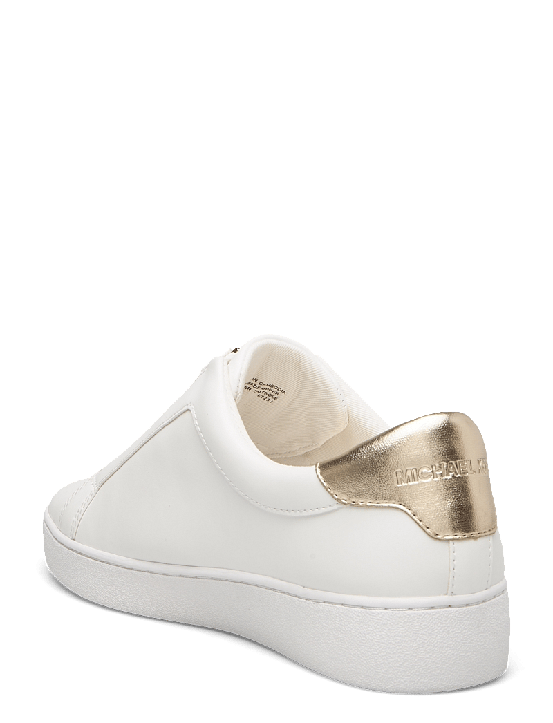 Michael Kors - KEATON ZIP SLIP ON - slip-on sneakers - pale gold - 2