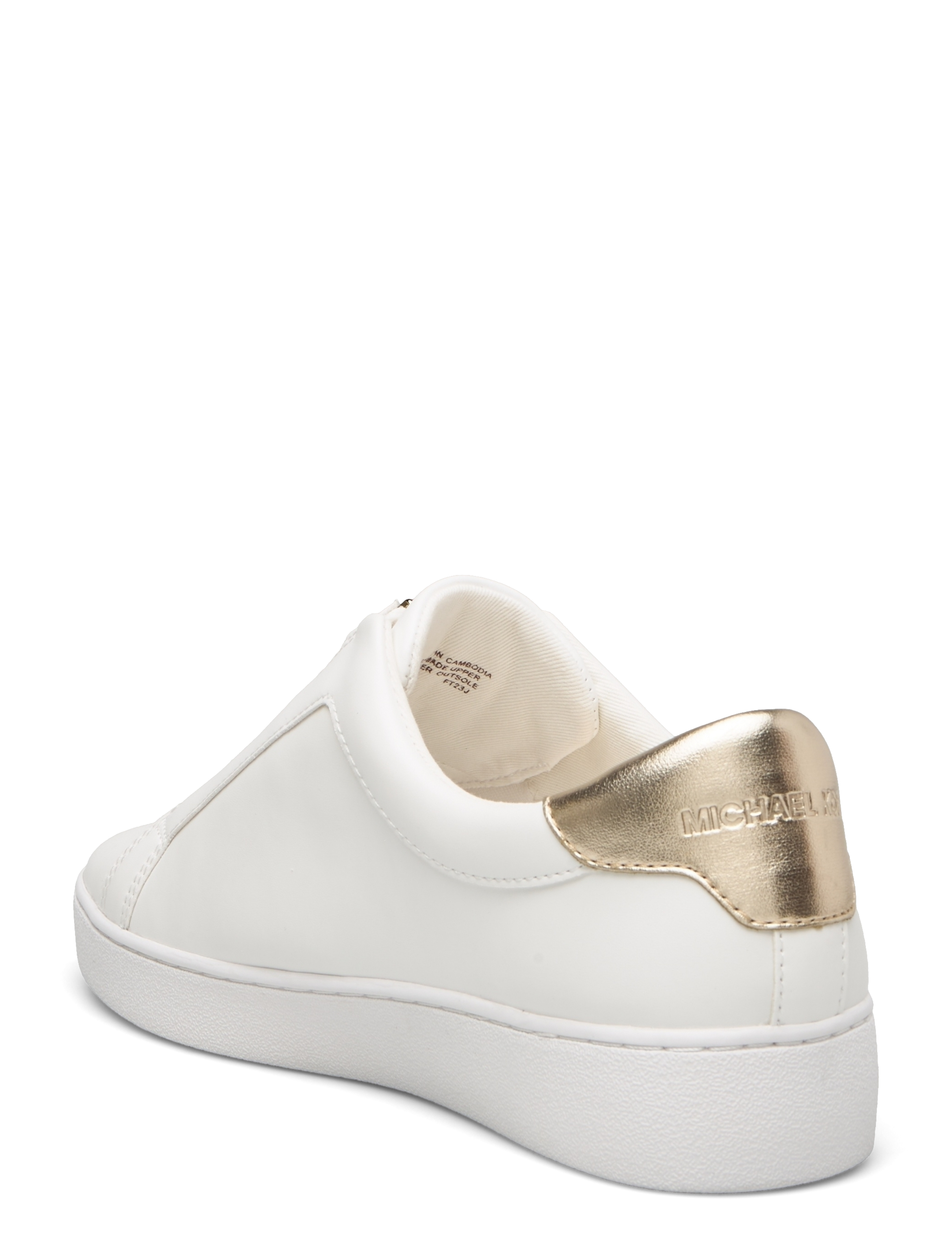 Michael Kors - KEATON ZIP SLIP ON - pale gold - 2
