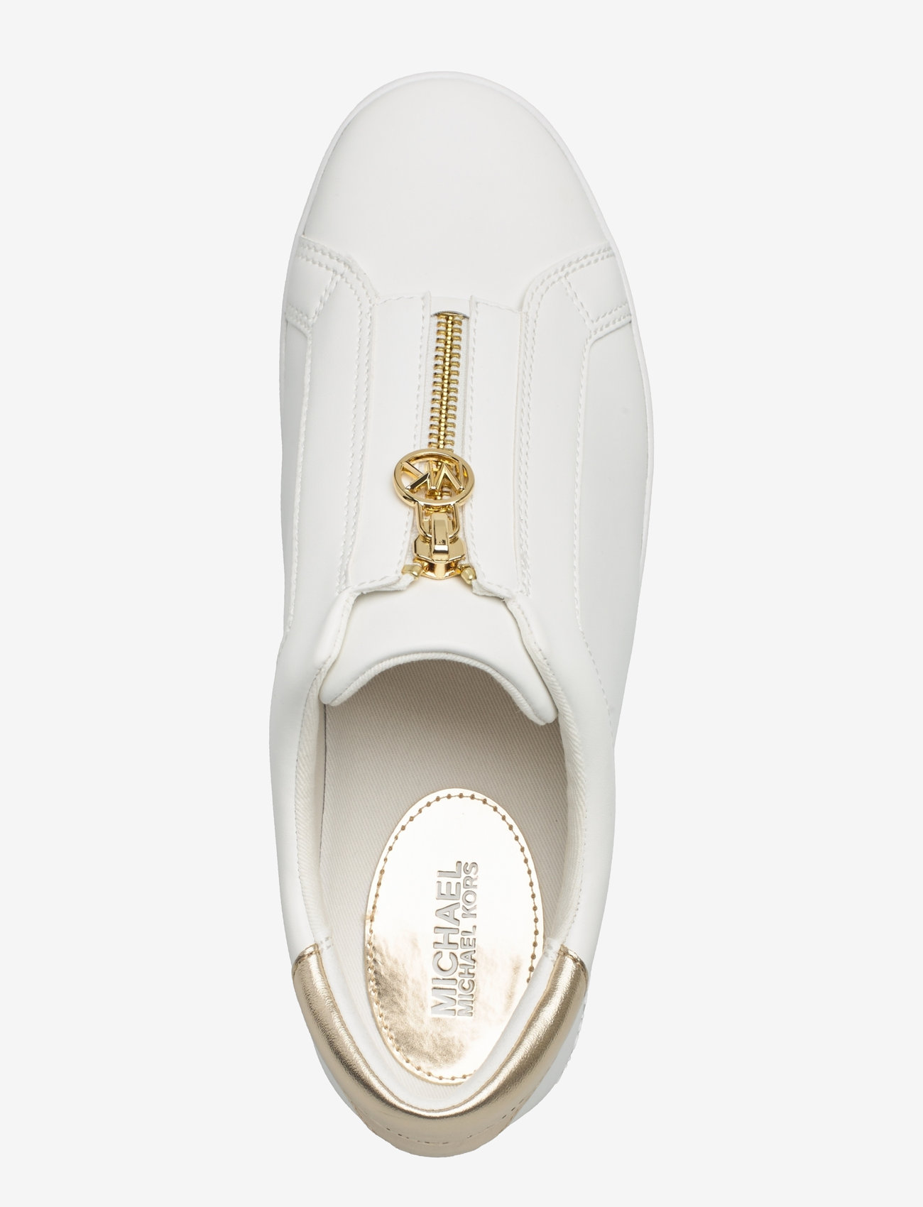 Michael Kors - KEATON ZIP SLIP ON - pale gold - 3