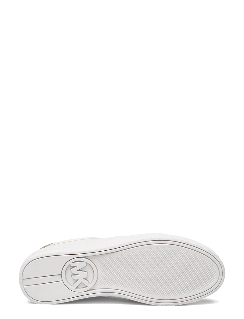 Michael Kors - KEATON ZIP SLIP ON - slip-on sneakers - pale gold - 4