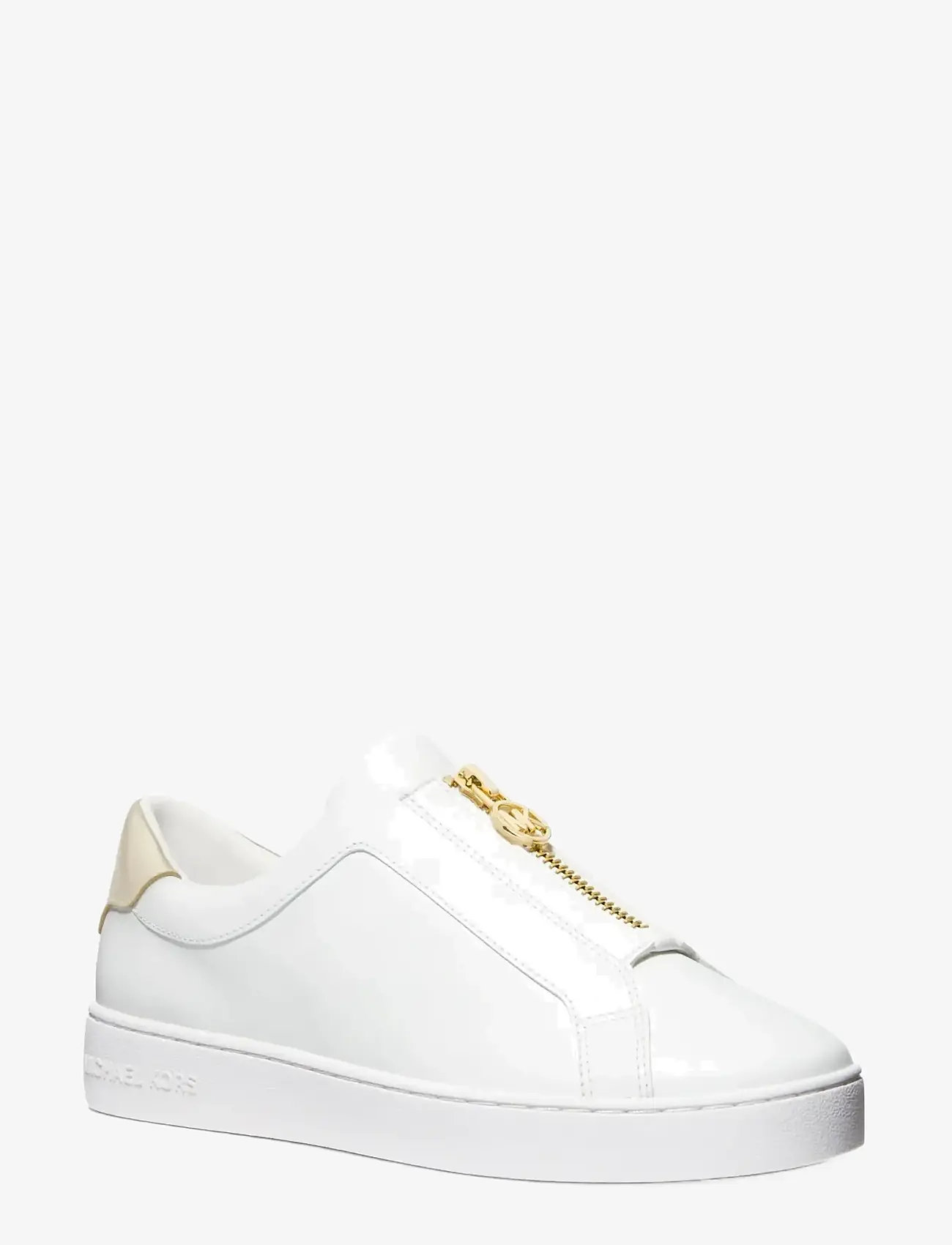 Michael Kors - KEATON ZIP SLIP ON - niedrige sneakers - pale gold - 0