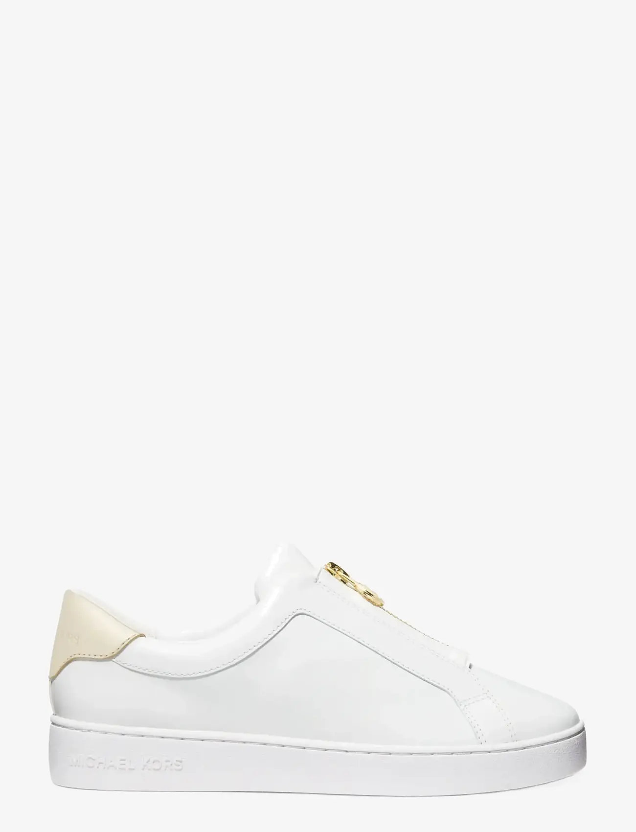 Michael Kors - KEATON ZIP SLIP ON - niedrige sneakers - pale gold - 1