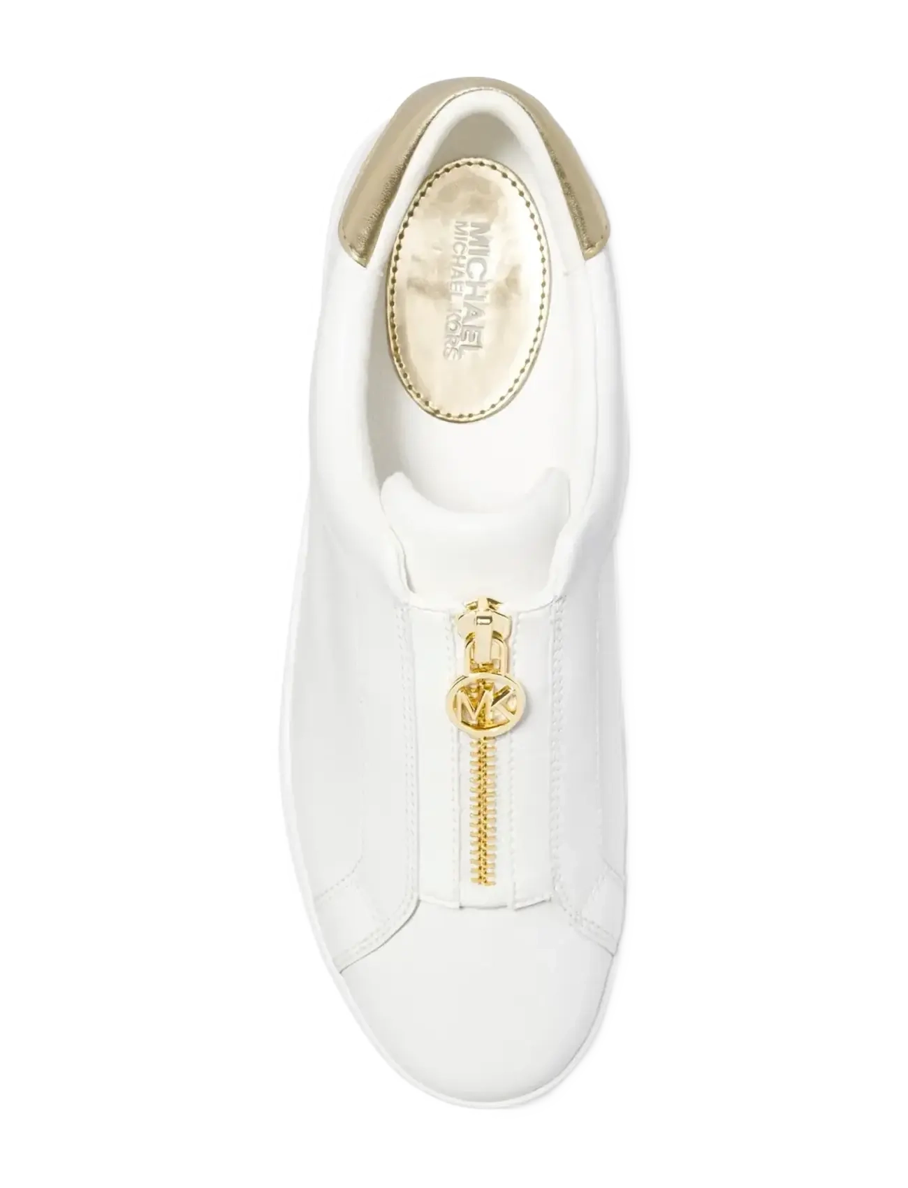 Michael Kors - KEATON ZIP SLIP ON - konfirmatsioon - pale gold - 3