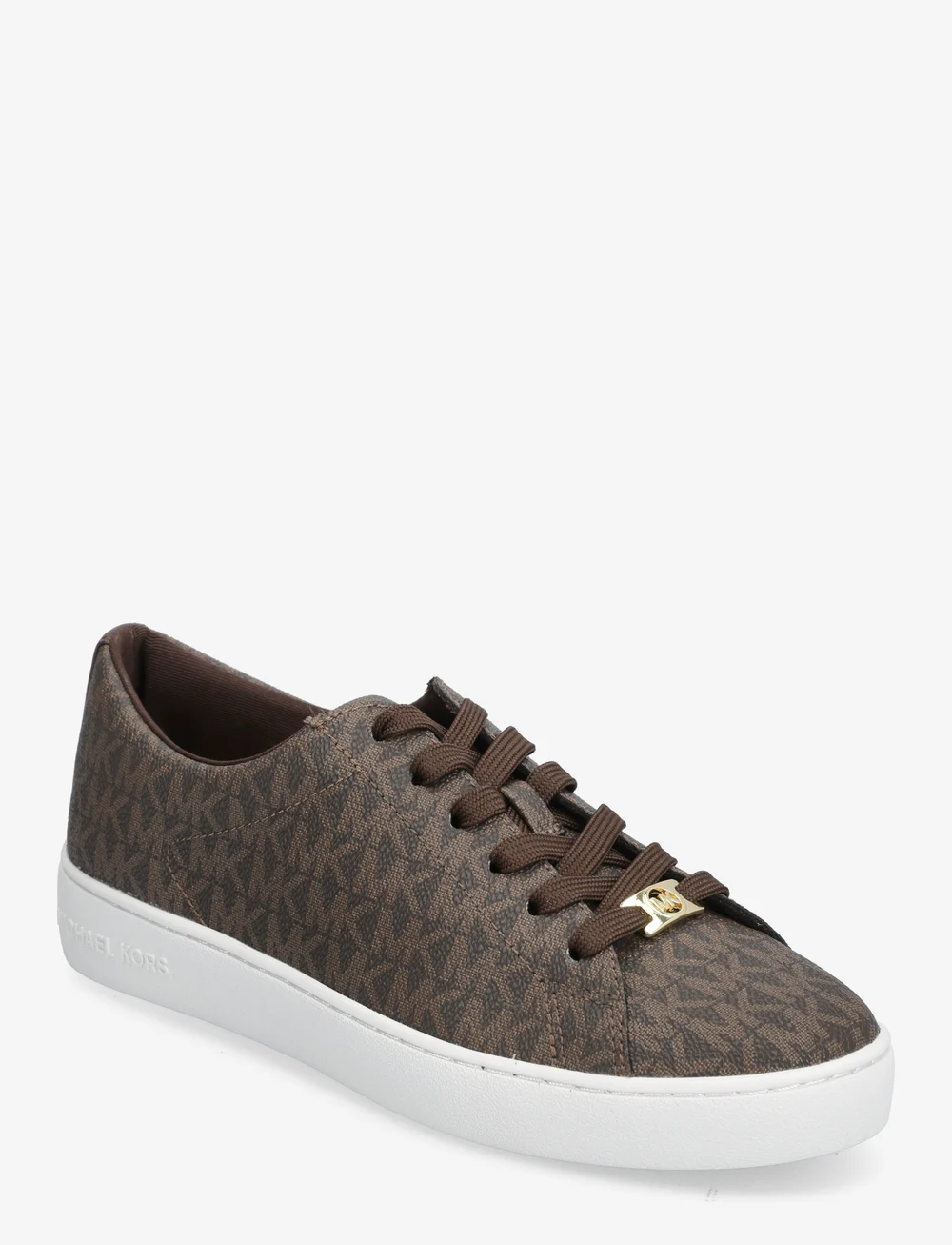 Michael Kors - KEATON LACE UP - madala säärega tossud - brown - 0