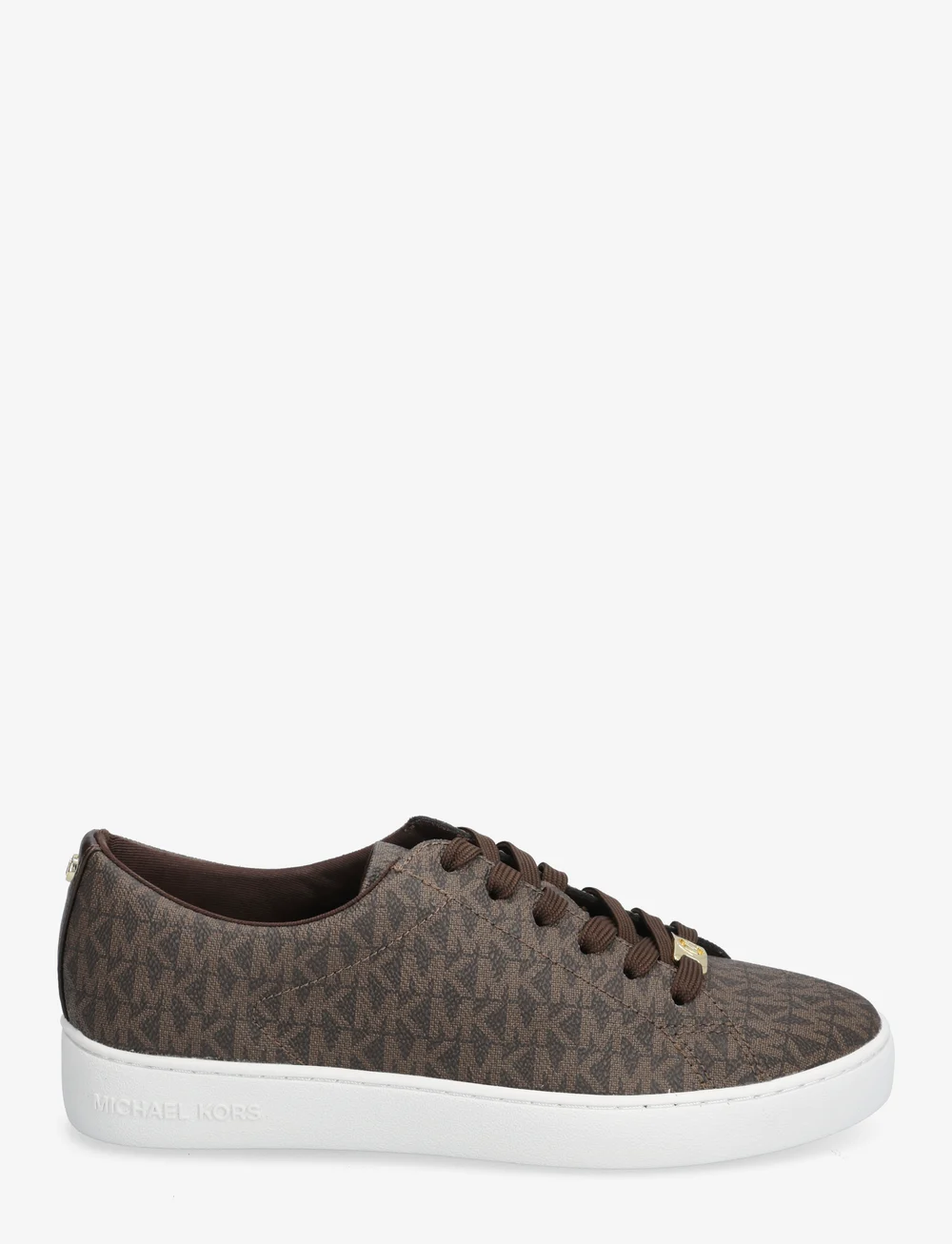 Michael Kors - KEATON LACE UP - madala säärega tossud - brown - 1