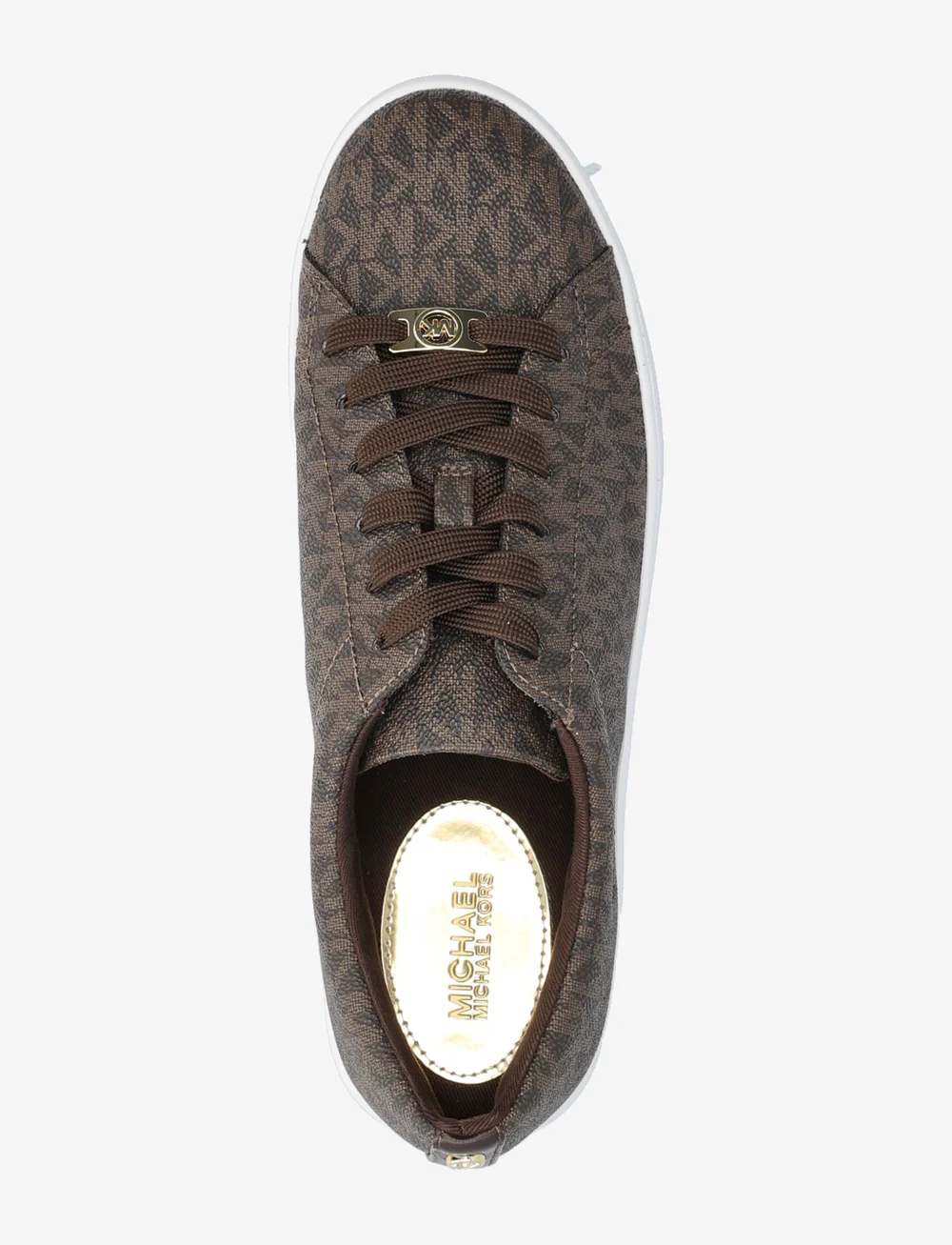 Michael Kors - KEATON LACE UP - madala säärega tossud - brown - 3