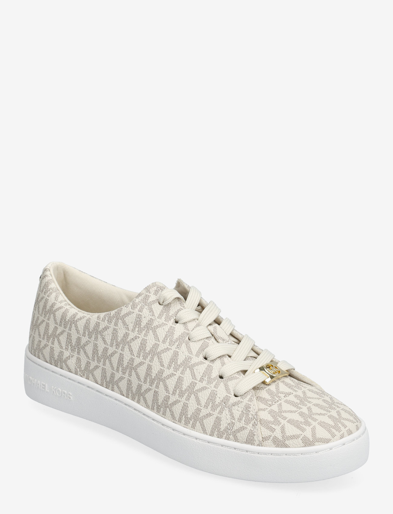 Michael Kors - KEATON LACE UP - låga sneakers - vanilla - 0