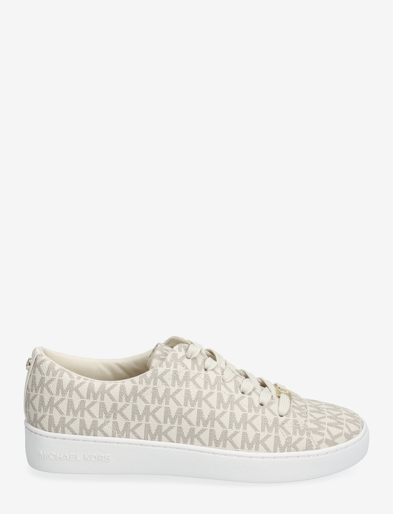Michael Kors - KEATON LACE UP - låga sneakers - vanilla - 1