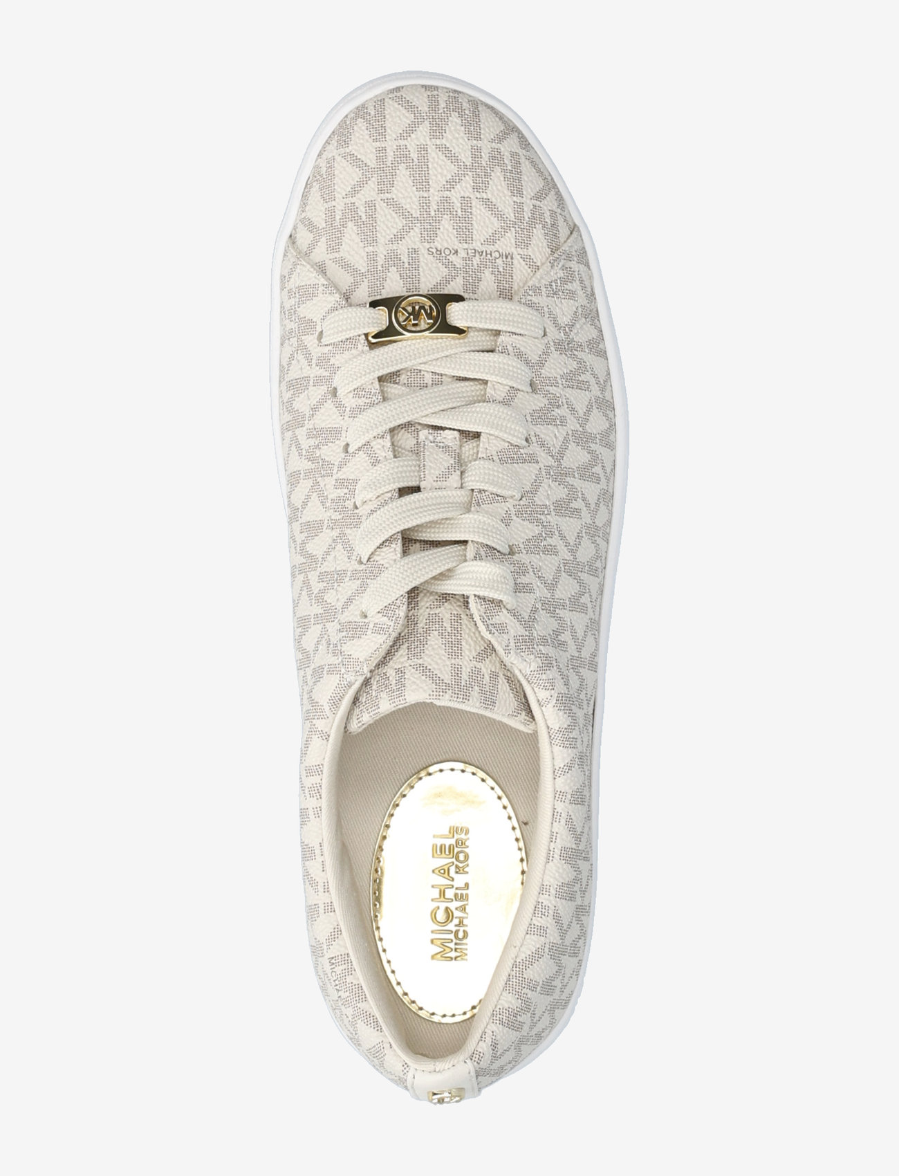 Michael Kors - KEATON LACE UP - låga sneakers - vanilla - 3