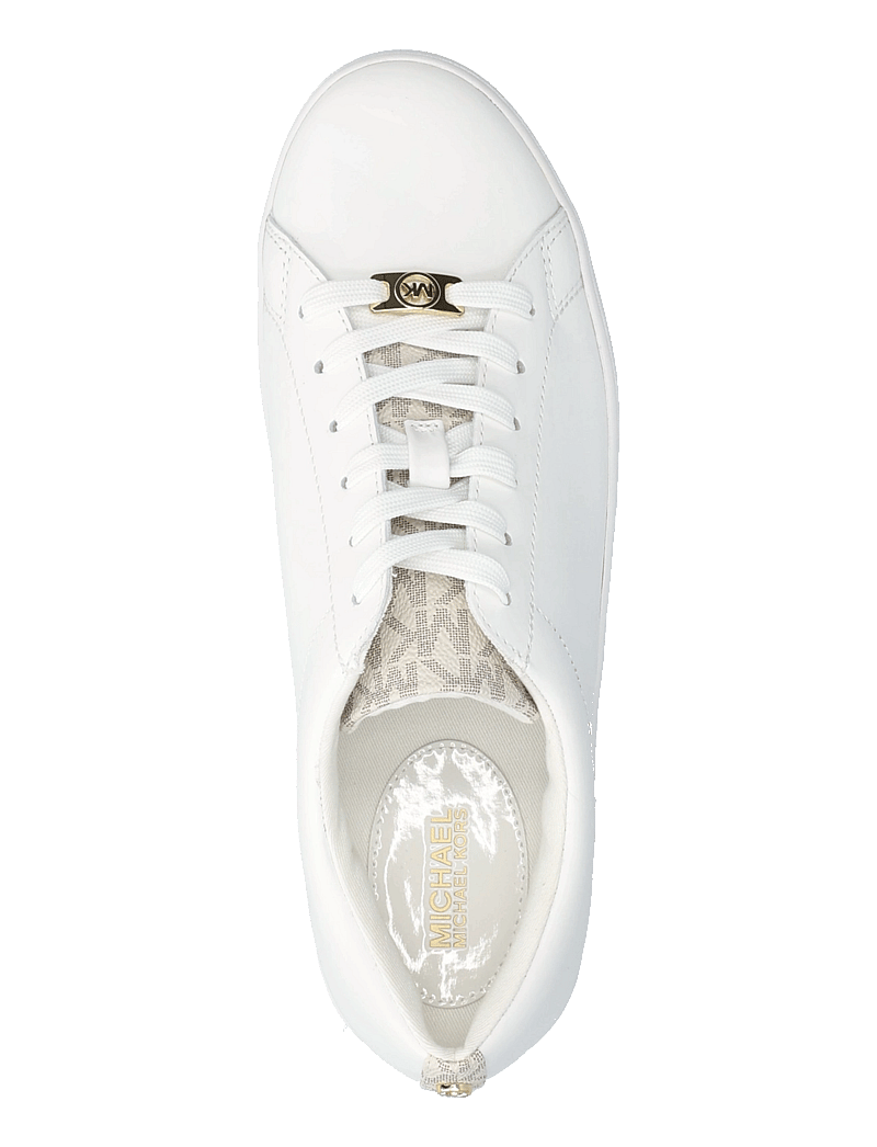 Michael Kors - KEATON LACE UP - baskets basses - vanilla - 3