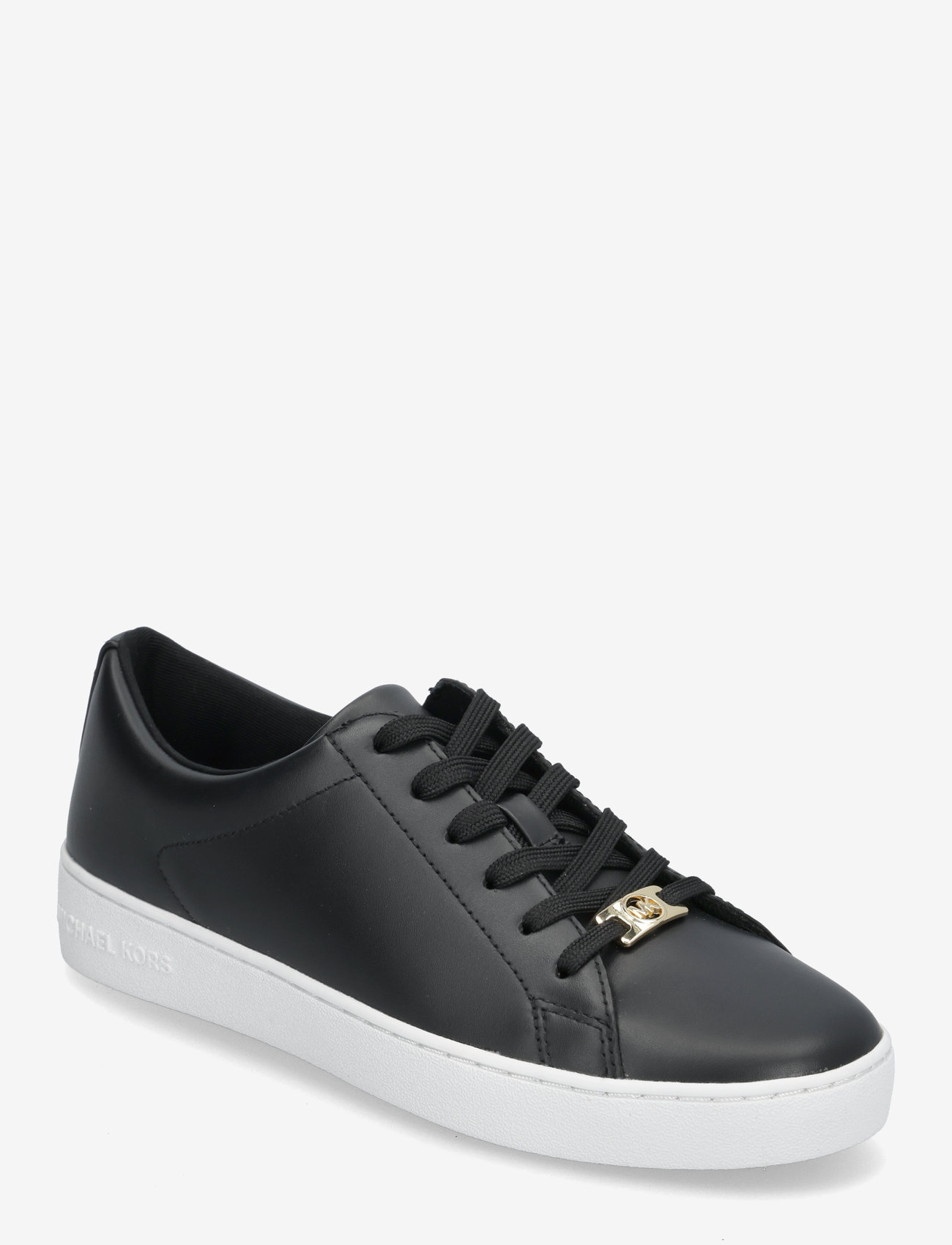 Michael Kors - KEATON LACE UP - låga sneakers - black - 0